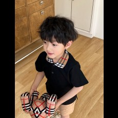 bbr 키즈 반팔 카라티