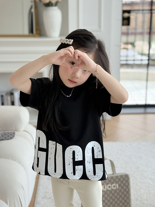 gucc* 키즈 반팔