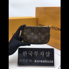 미니 포쉐트 악세수아 m58009 [정품급] [당일배송]