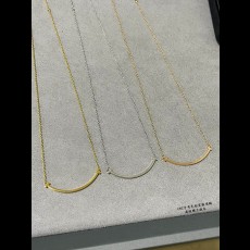 tiffany & C* T 스마일 스몰 팬던트 목걸이