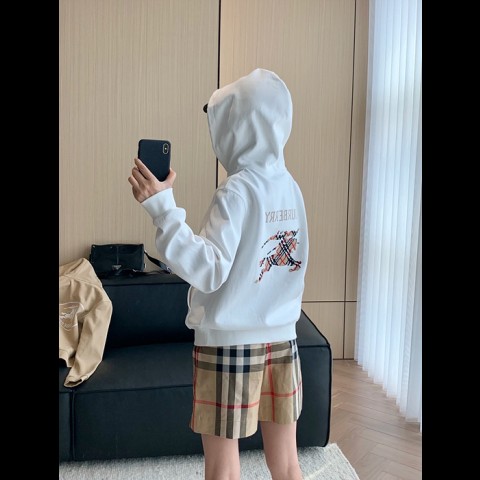 burber*y EKD 후드 집업