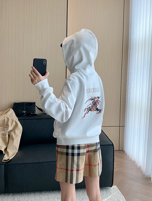 burber*y EKD 후드 집업