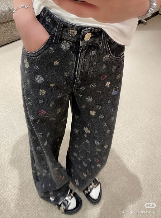 25b 데님 팬츠