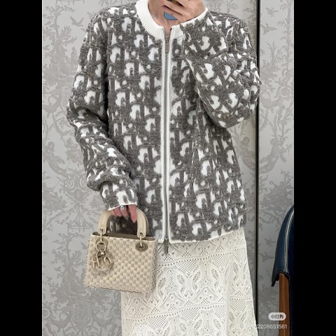 di*r 오블리크 집업 가디건