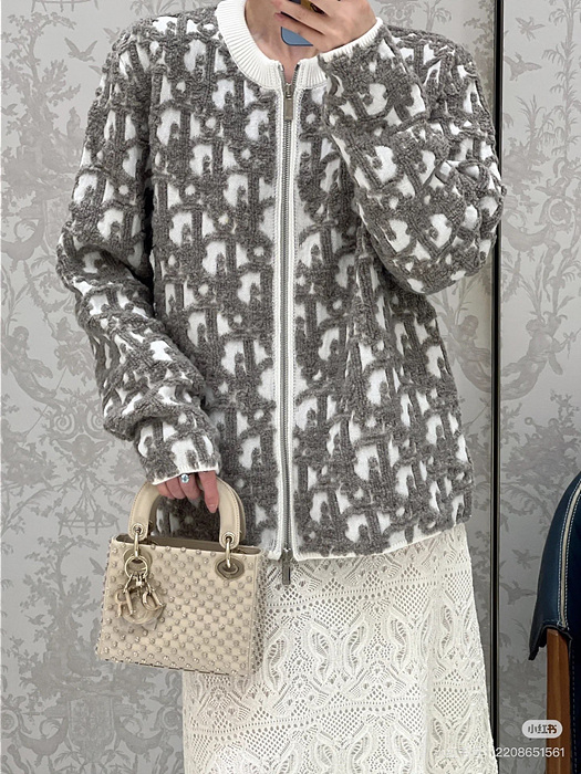 di*r 오블리크 집업 가디건