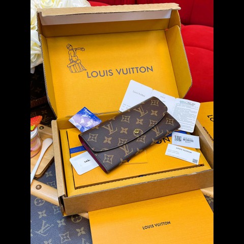 에밀리 장지갑  m60697 (내부 버건디)