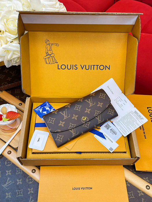 에밀리 장지갑  m61289 (내부 핑크)