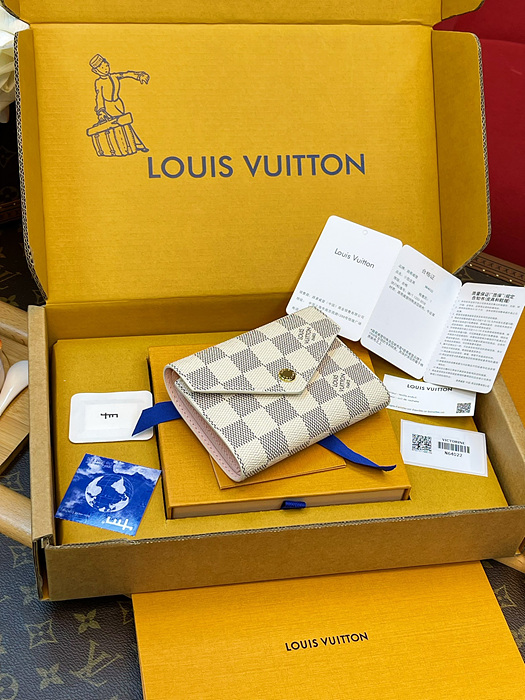 모노그램 빅토린 월릿 n64022