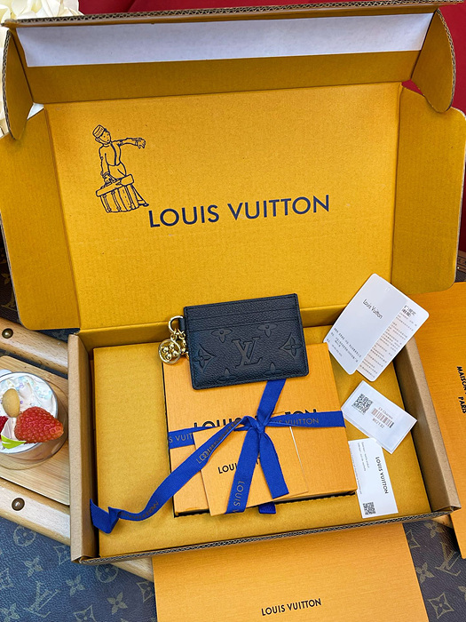 lv 참 카드홀더 m82132