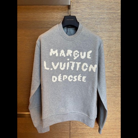 lv 엠브로이더드 시그니처 스웨트셔츠