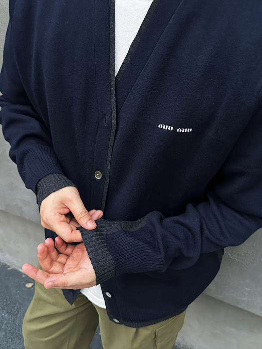 miu mi* 캐시미어 가디건 (공용)