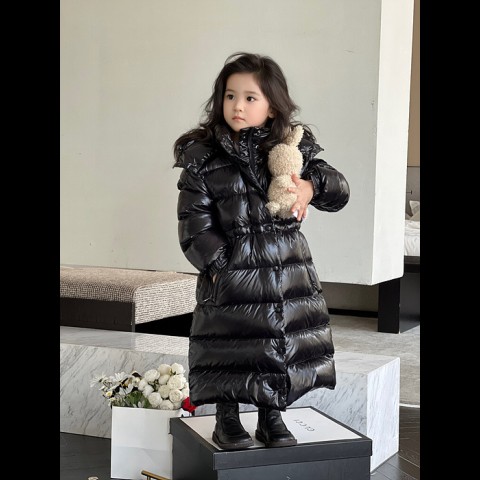 moncl*r 카베타즈 롱 다운 재킷