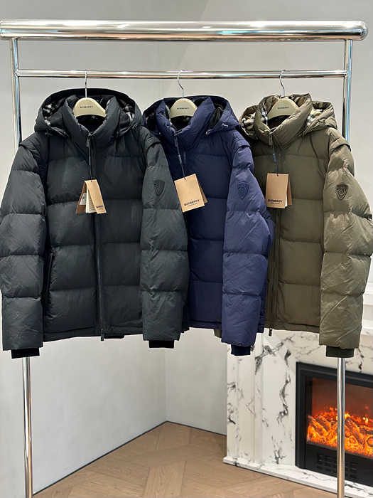 bbr b 패치 구스다운 패딩 ( 소매 탈부착 가능 ) [정품급]