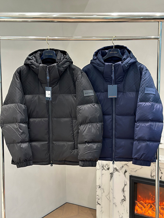 lv 다운 블루종 [정품급]