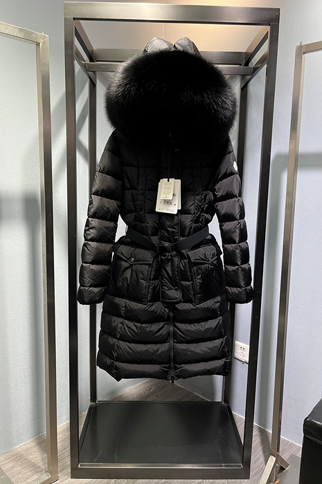 moncl*r 클로에 롱패딩 ( 블랙 폭스 퍼 ) [정품급]