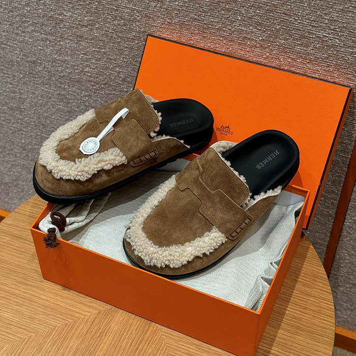 시어링 고 뮬 여성용 (handmade ver.)