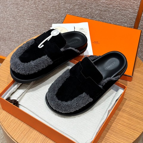 시어링 고 뮬 여성용 (handmade ver.)