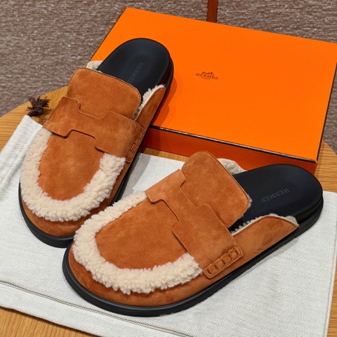 시어링 고 뮬 남성용 (handmade ver.)