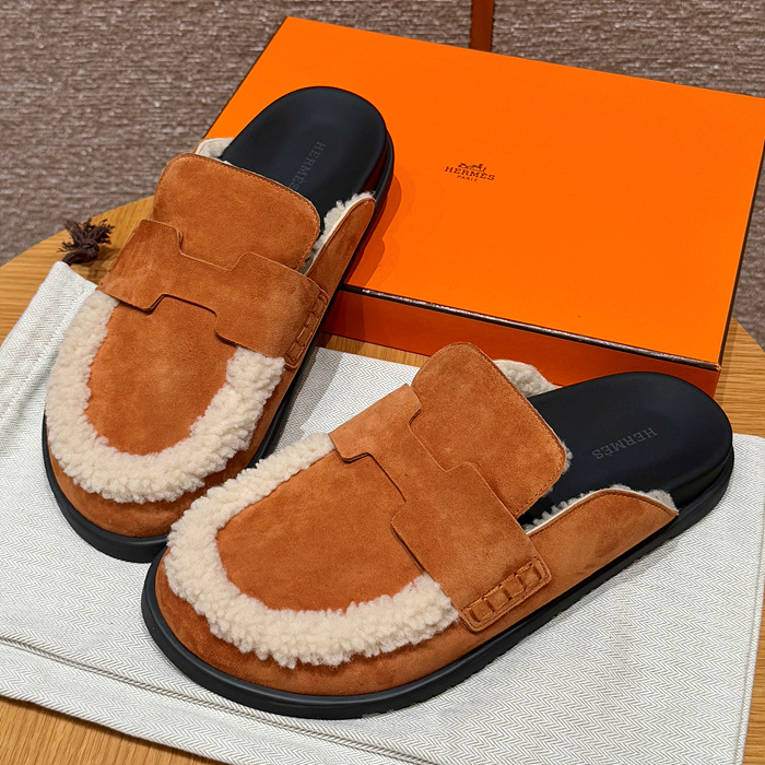 시어링 고 뮬 남성용 (handmade ver.)