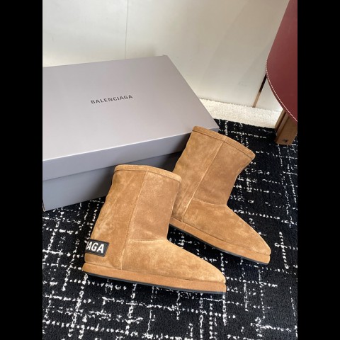 balenciag* 알레스카 소프트 앵클 부츠