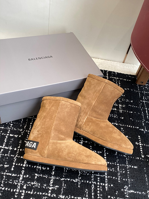 balenciag* 알레스카 소프트 앵클 부츠