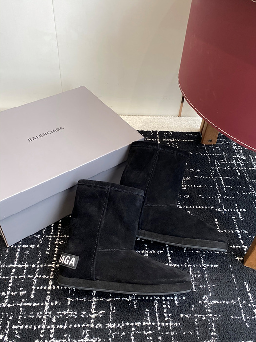 balenciag* 알레스카 소프트 앵클 부츠