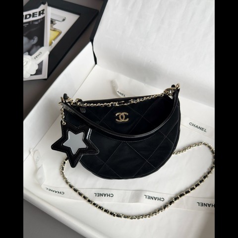 25n 코코네쥬 별참 체인달린 미니백