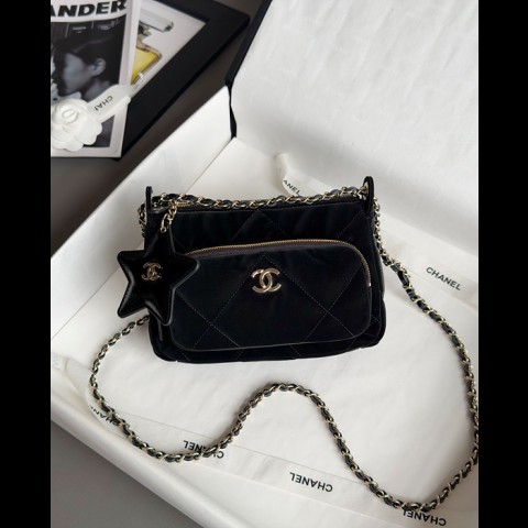 25n 코코네쥬 별참 체인달린 미니백