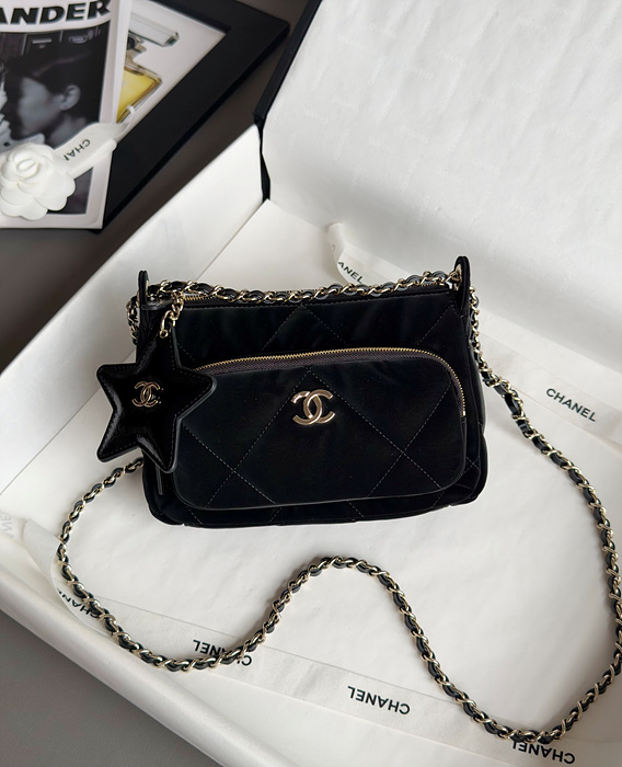 25n 코코네쥬 별참 체인달린 미니백