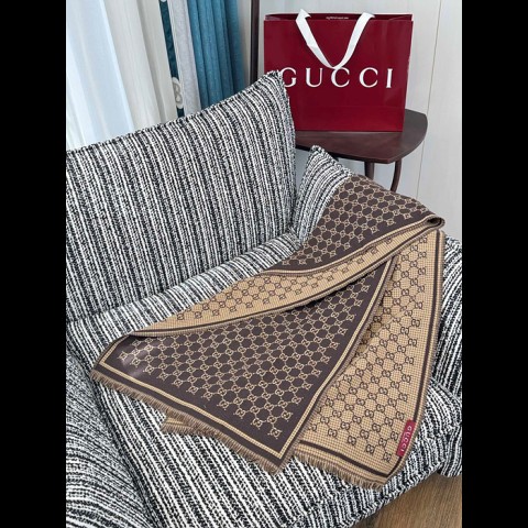 gg 울 자카드 머플러