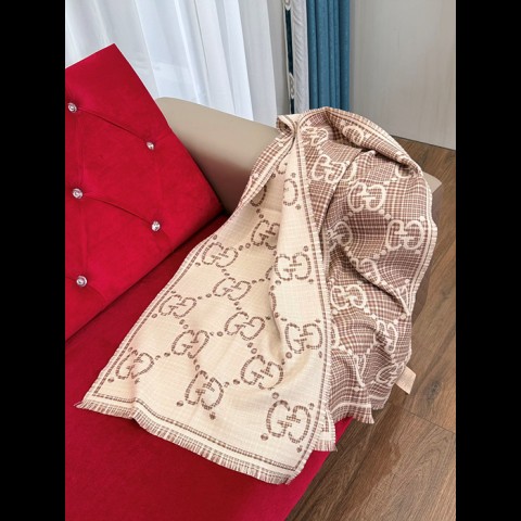 gg 울 자카드 머플러