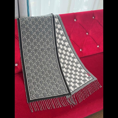 gg 울 자카드 머플러