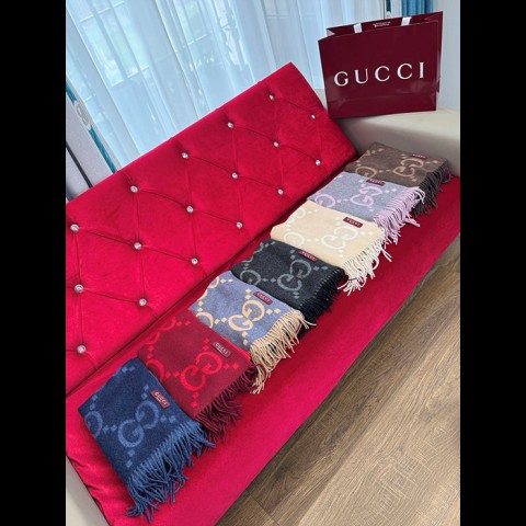 gg 캐시미어 자카드 머플러