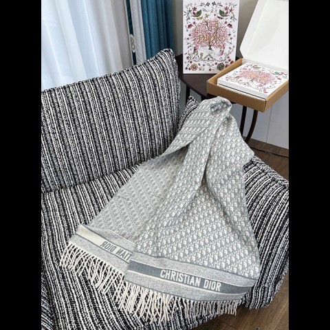 오블리크 캐시미어 머플러