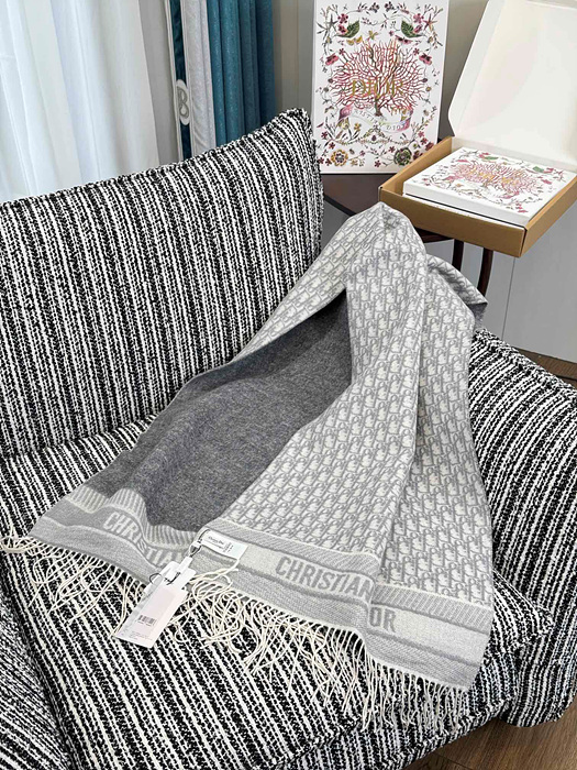 오블리크 캐시미어 머플러