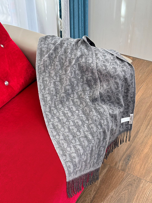 오블리크 캐시미어 머플러