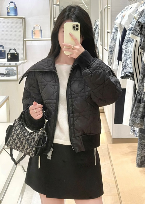 di*r 까나쥬 퀼팅 재킷