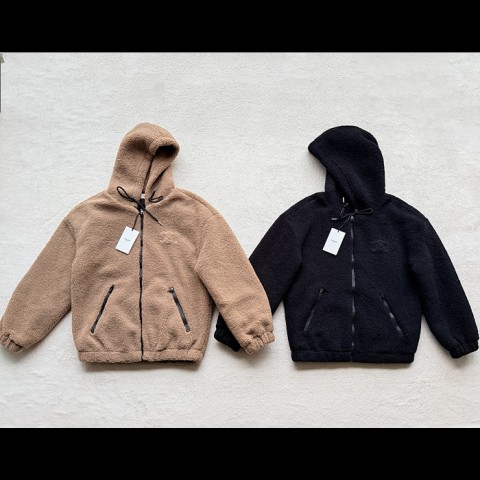 celin* 플리스 코튼 재킷