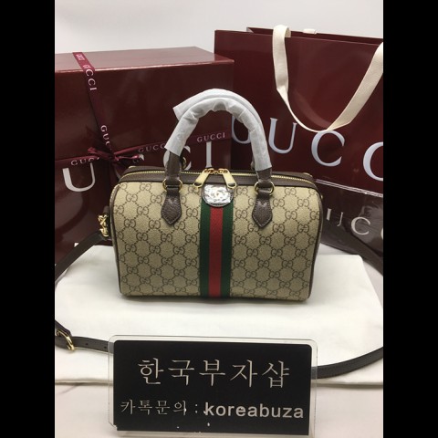 오피디아 GG 보스턴백 미디엄