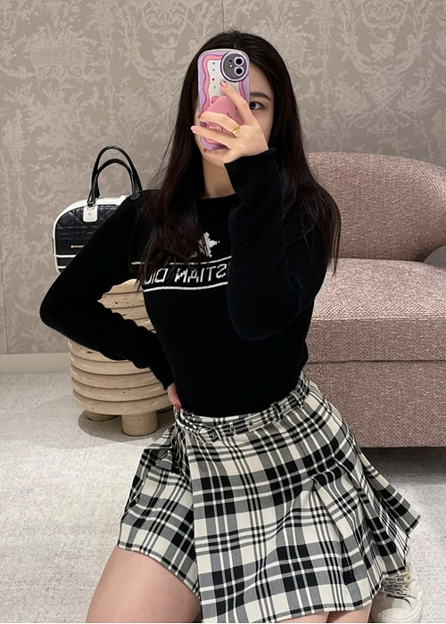 di*r 캐시미어 니트 스웨터