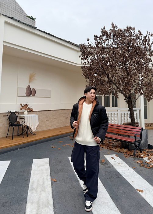 prad* 리나일론 다운 재킷