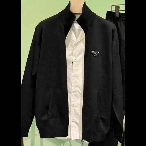 prad* 오버사이즈 울 가디건
