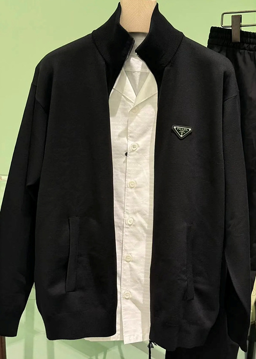 prad* 오버사이즈 울 가디건