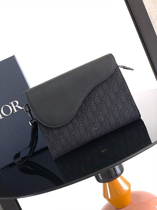 di*r A5 트라이앵글 파우치 2ADCA540YKS