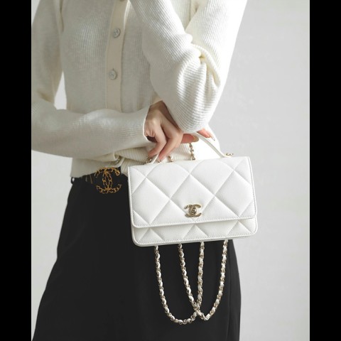 25k 빅 퀼팅 탑핸들 woc