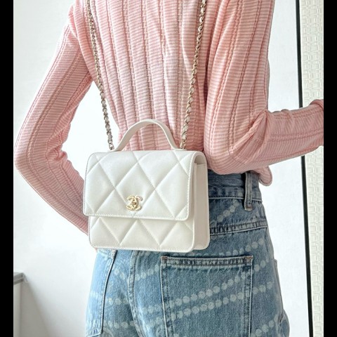 25k 빅 퀼팅 미니 백팩 