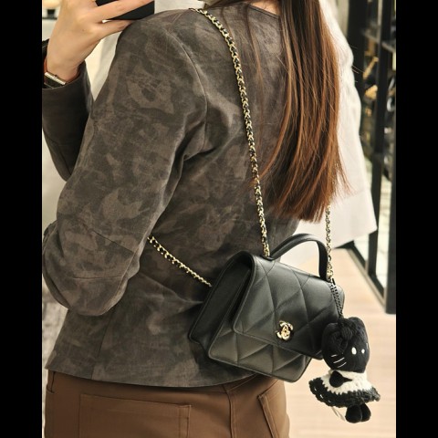 25k 빅 퀼팅 미니 백팩