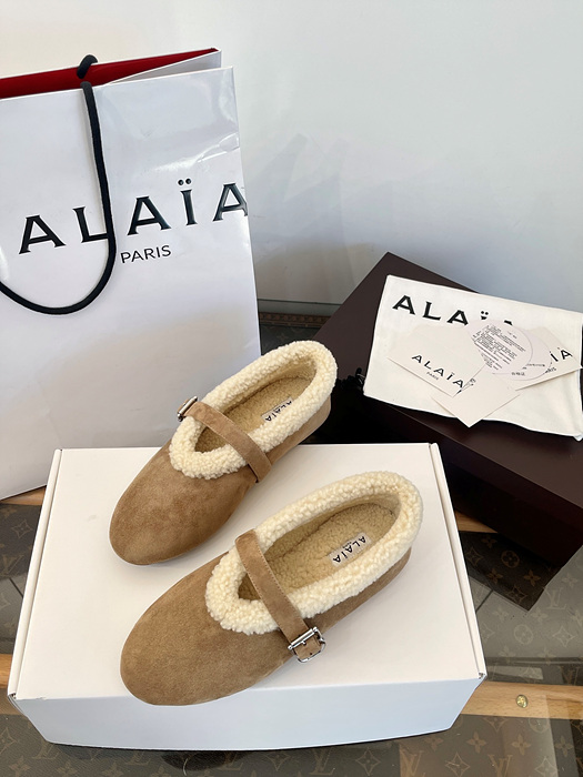 alai* 시어링 발레리나 플랫