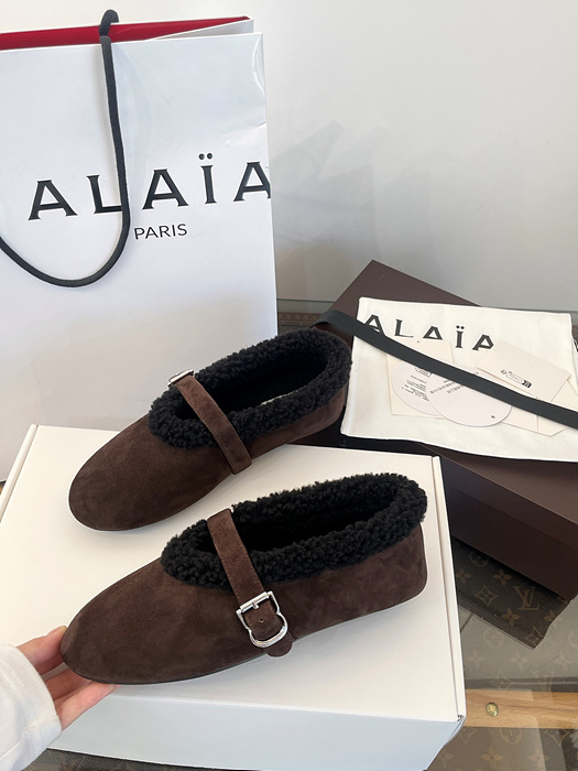 alai* 시어링 발레리나 플랫