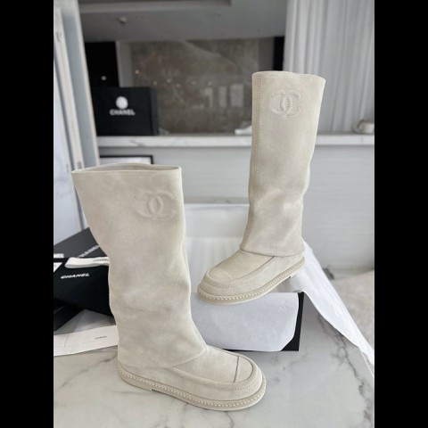 cc로고 롱 부츠 [정품급]